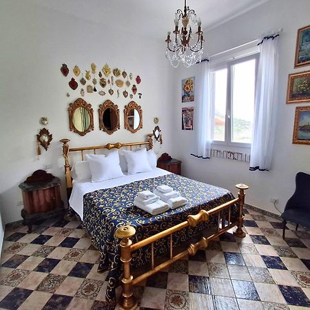 Vfh Villa Flavia Eco B&B - 50 Metri Dal Mare Santa Flavia Exteriör bild