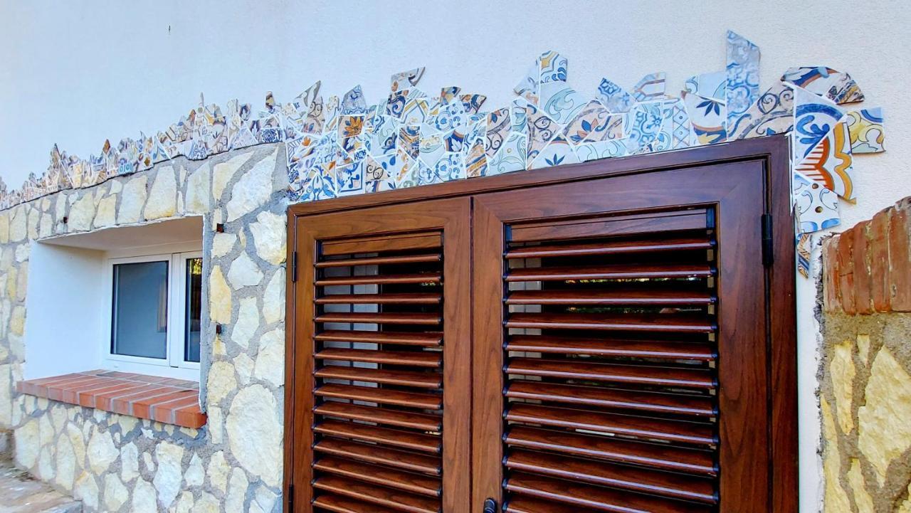 Vfh Villa Flavia Eco B&B - 50 Metri Dal Mare Santa Flavia Exteriör bild