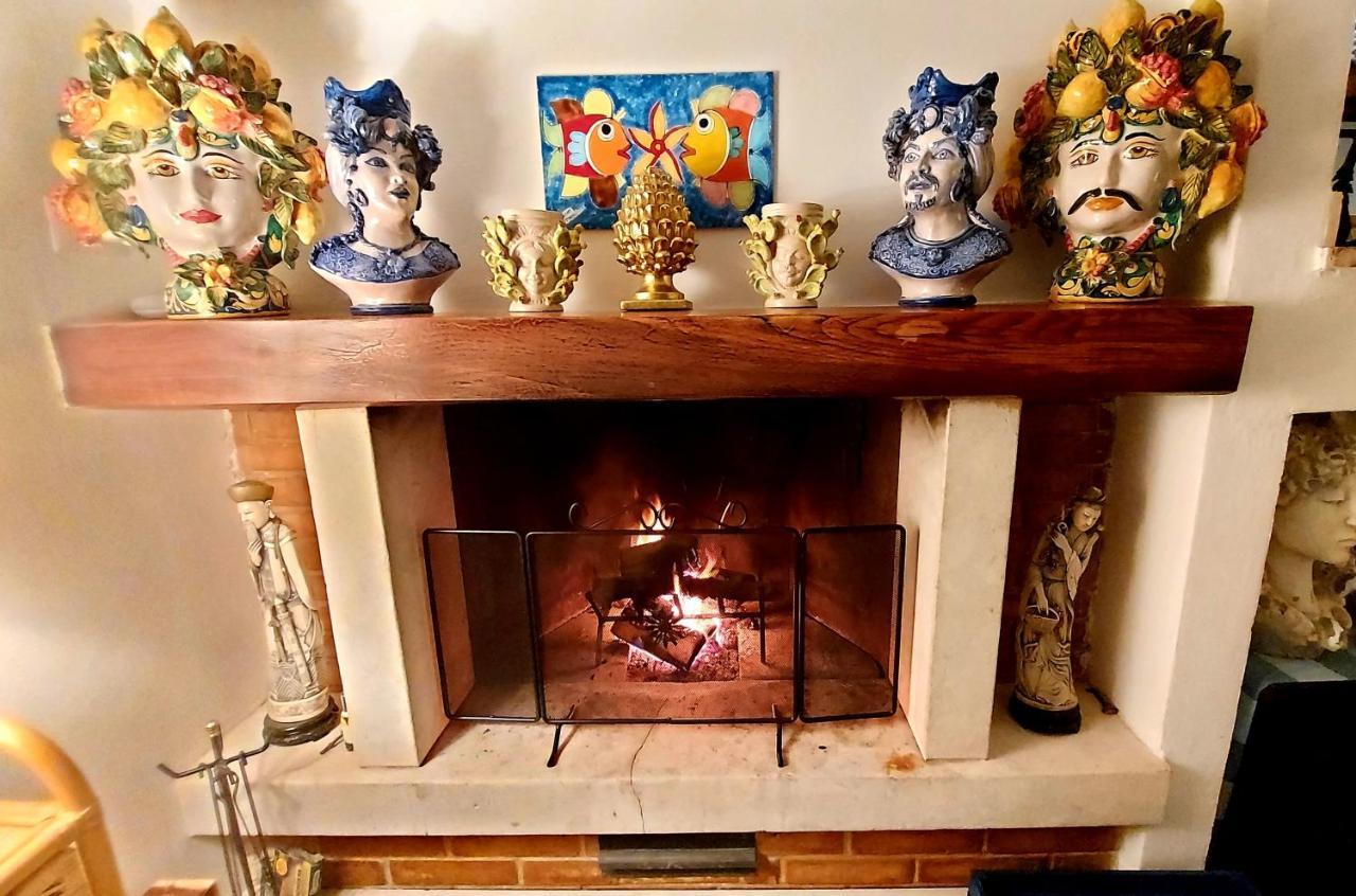 Vfh Villa Flavia Eco B&B - 50 Metri Dal Mare Santa Flavia Exteriör bild
