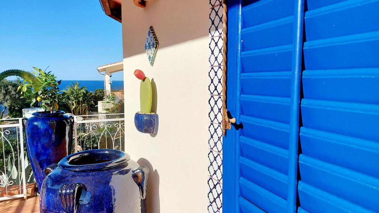 Vfh Villa Flavia Eco B&B - 50 Metri Dal Mare Santa Flavia Exteriör bild