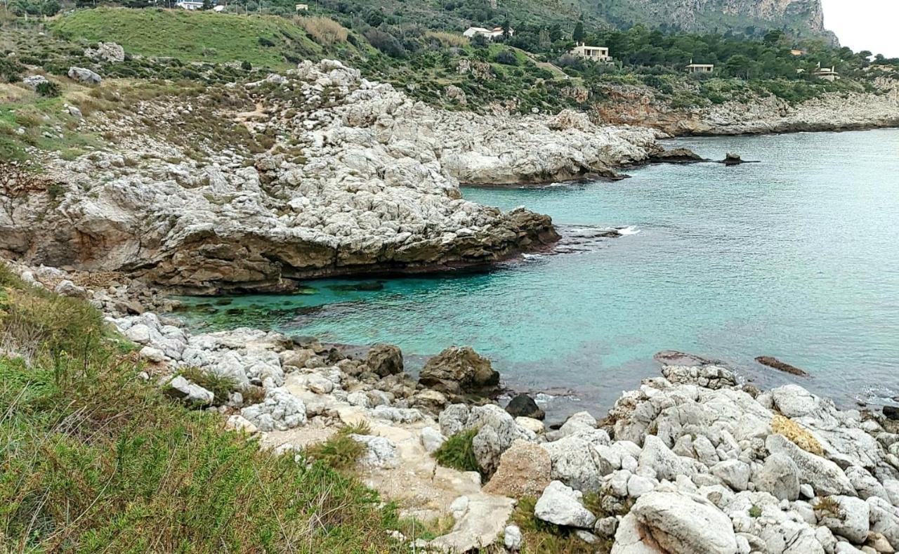 Vfh Villa Flavia Eco B&B - 50 Metri Dal Mare Santa Flavia Exteriör bild