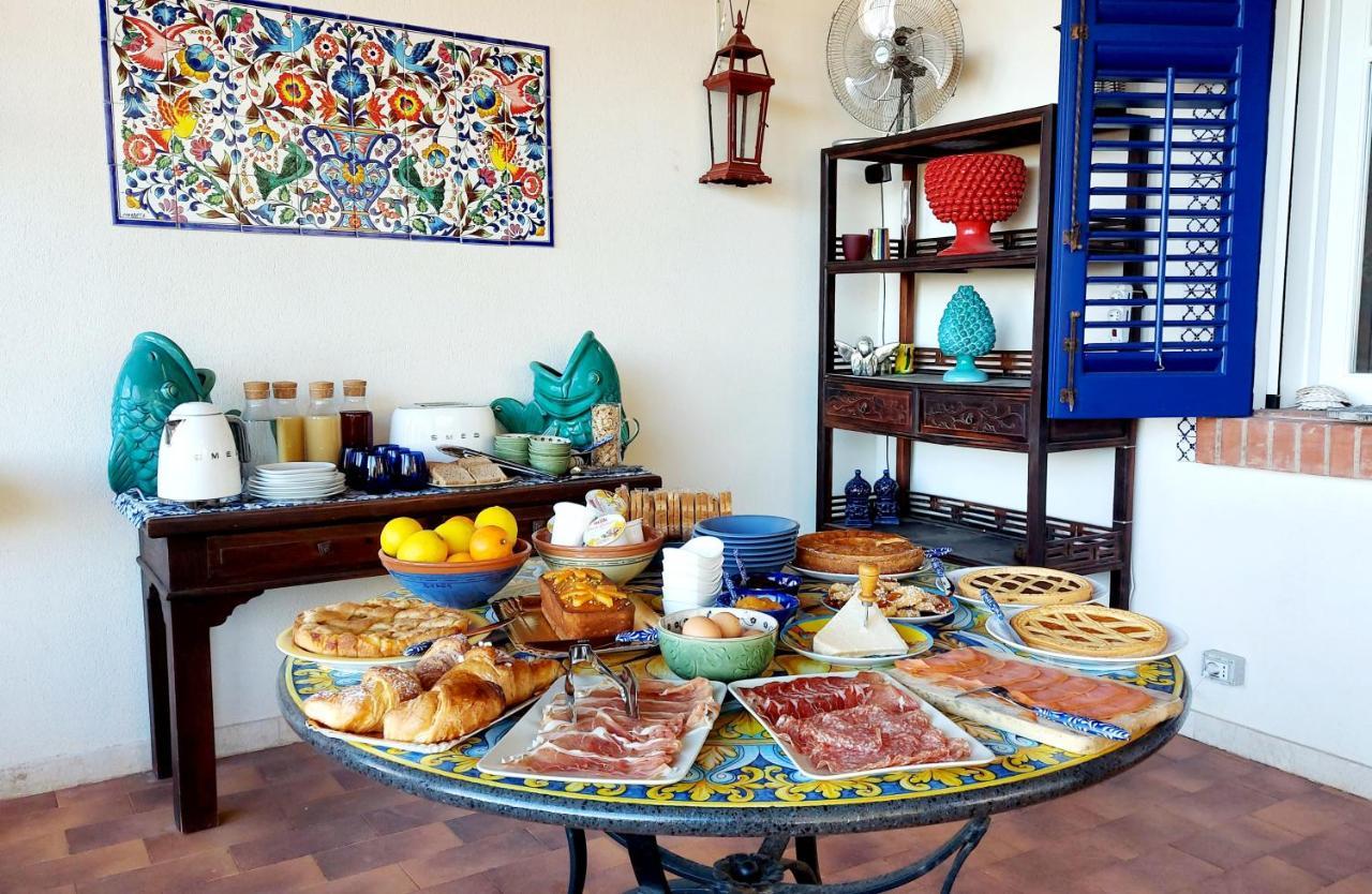 Vfh Villa Flavia Eco B&B - 50 Metri Dal Mare Santa Flavia Exteriör bild