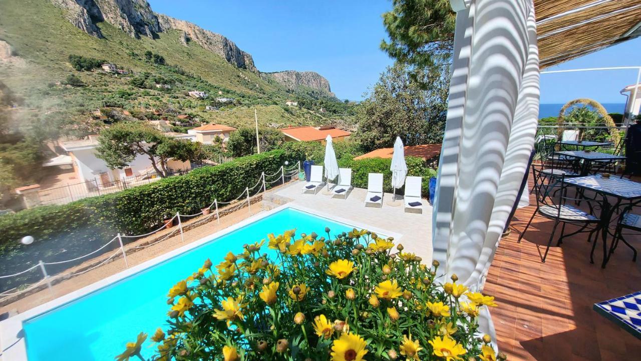 Vfh Villa Flavia Eco B&B - 50 Metri Dal Mare Santa Flavia Exteriör bild