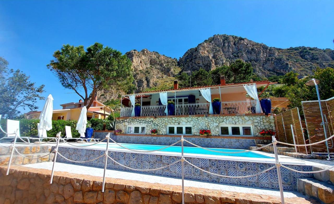 Vfh Villa Flavia Eco B&B - 50 Metri Dal Mare Santa Flavia Exteriör bild