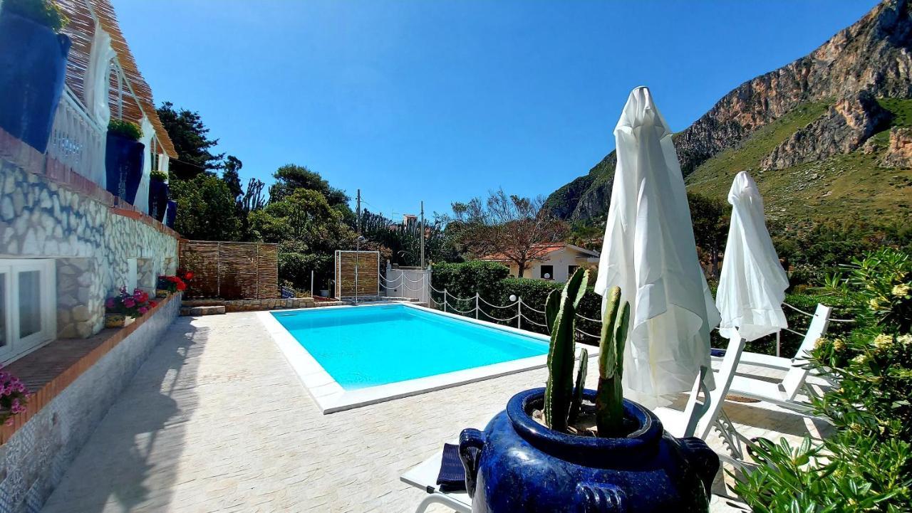 Vfh Villa Flavia Eco B&B - 50 Metri Dal Mare Santa Flavia Exteriör bild