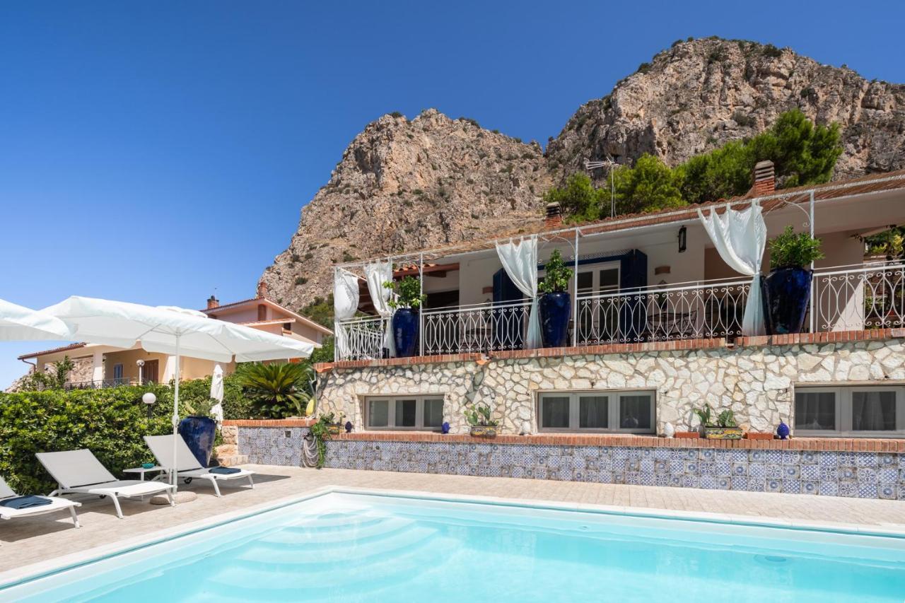 Vfh Villa Flavia Eco B&B - 50 Metri Dal Mare Santa Flavia Exteriör bild