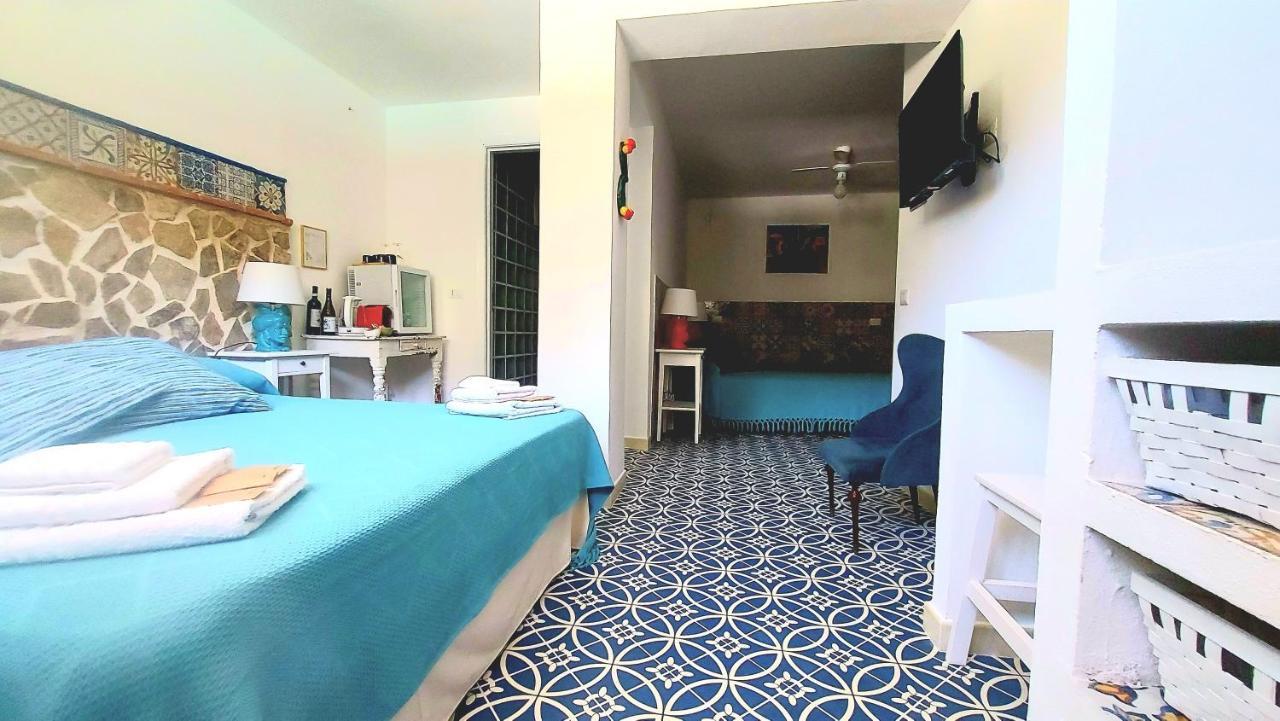 Vfh Villa Flavia Eco B&B - 50 Metri Dal Mare Santa Flavia Exteriör bild