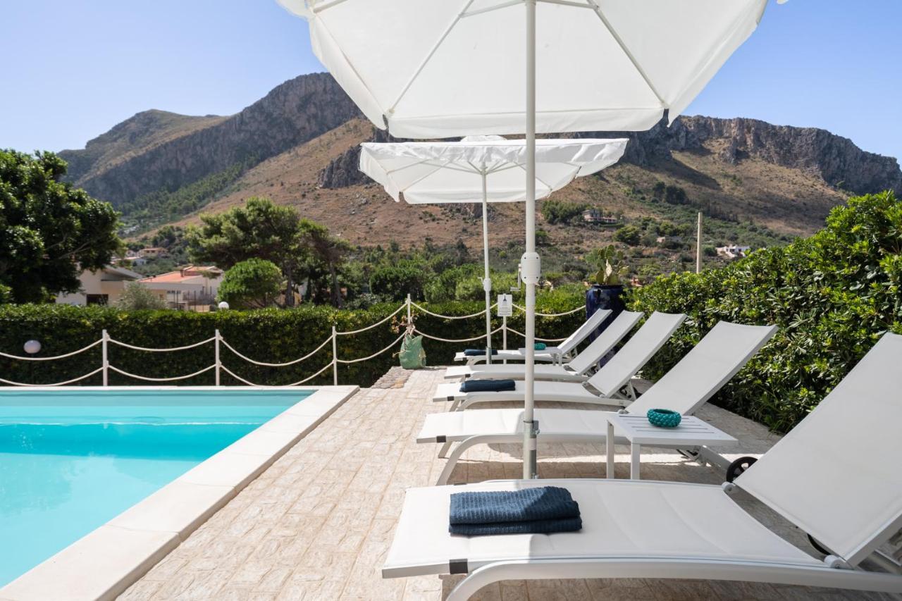 Vfh Villa Flavia Eco B&B - 50 Metri Dal Mare Santa Flavia Exteriör bild