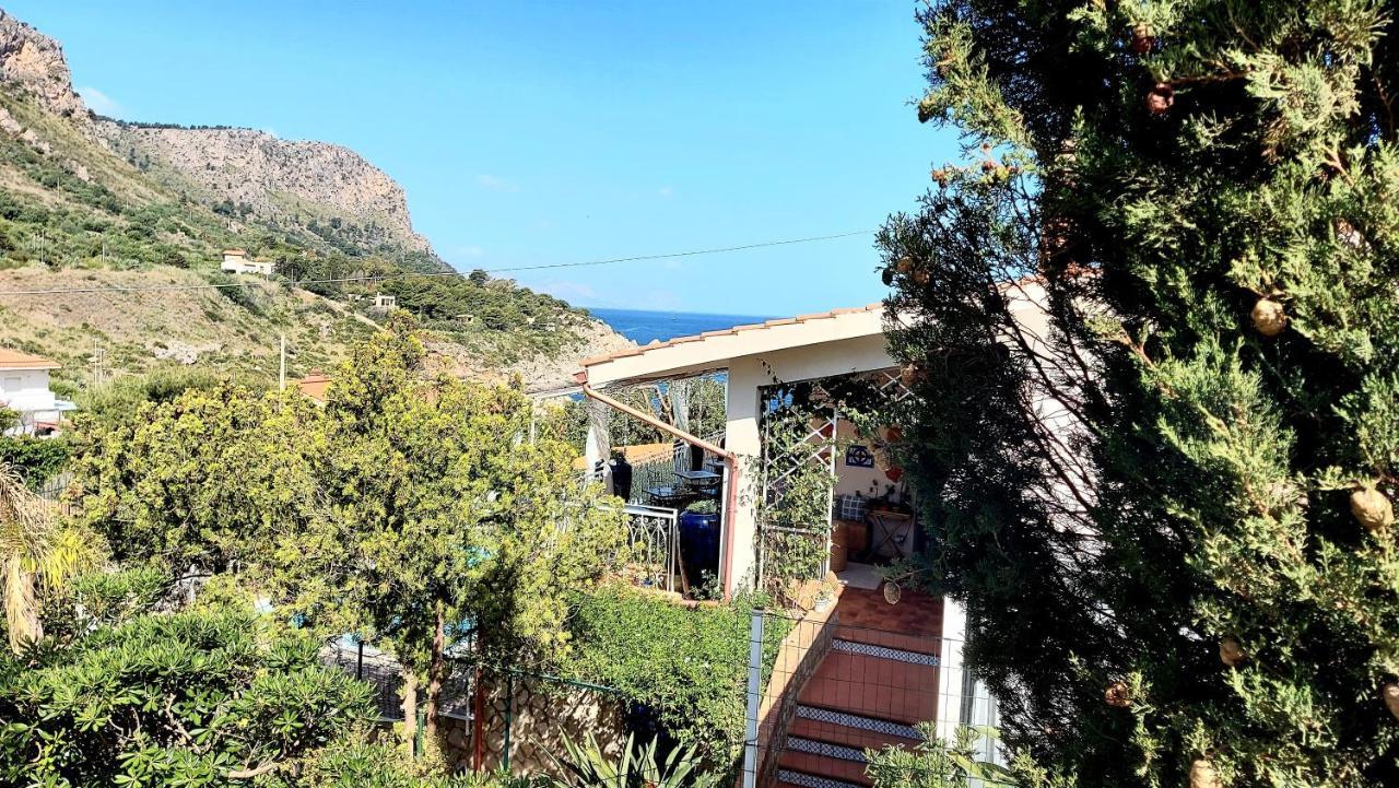 Vfh Villa Flavia Eco B&B - 50 Metri Dal Mare Santa Flavia Exteriör bild
