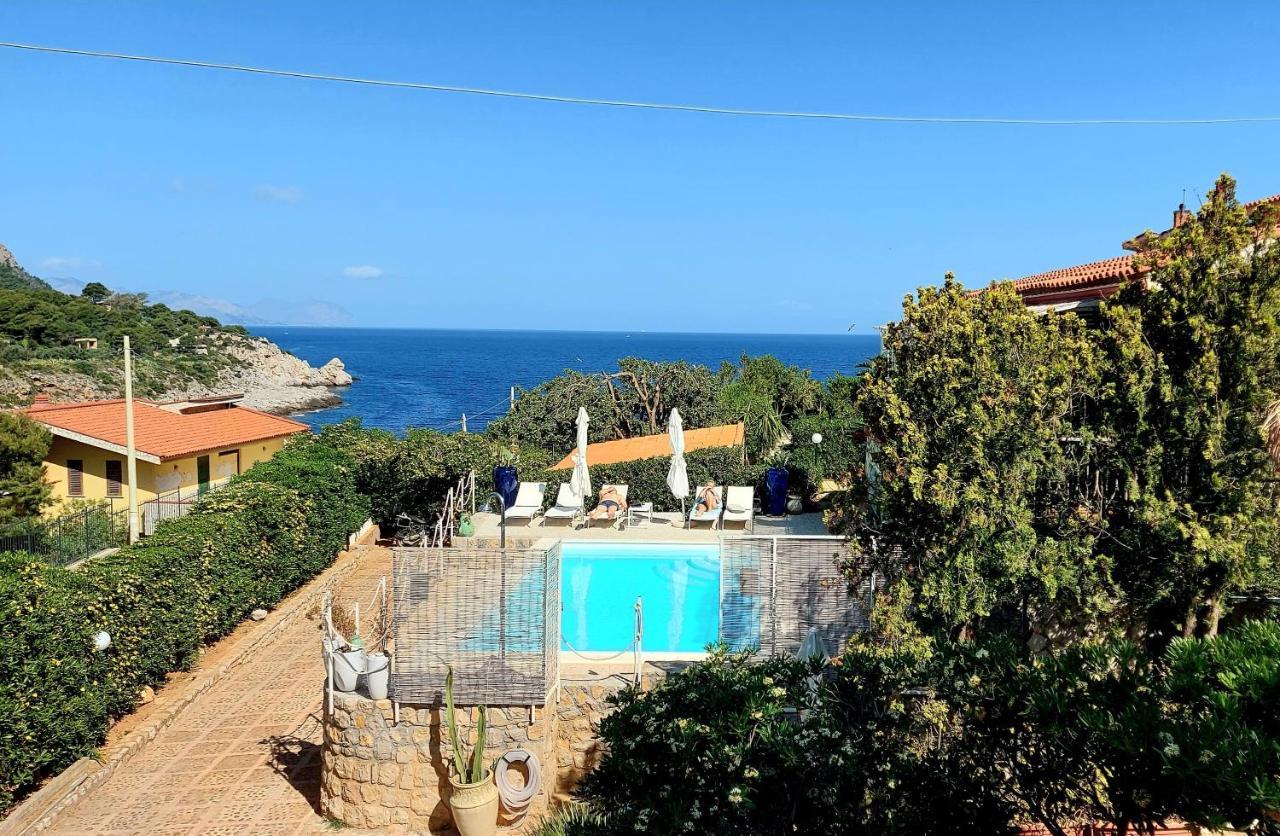 Vfh Villa Flavia Eco B&B - 50 Metri Dal Mare Santa Flavia Exteriör bild