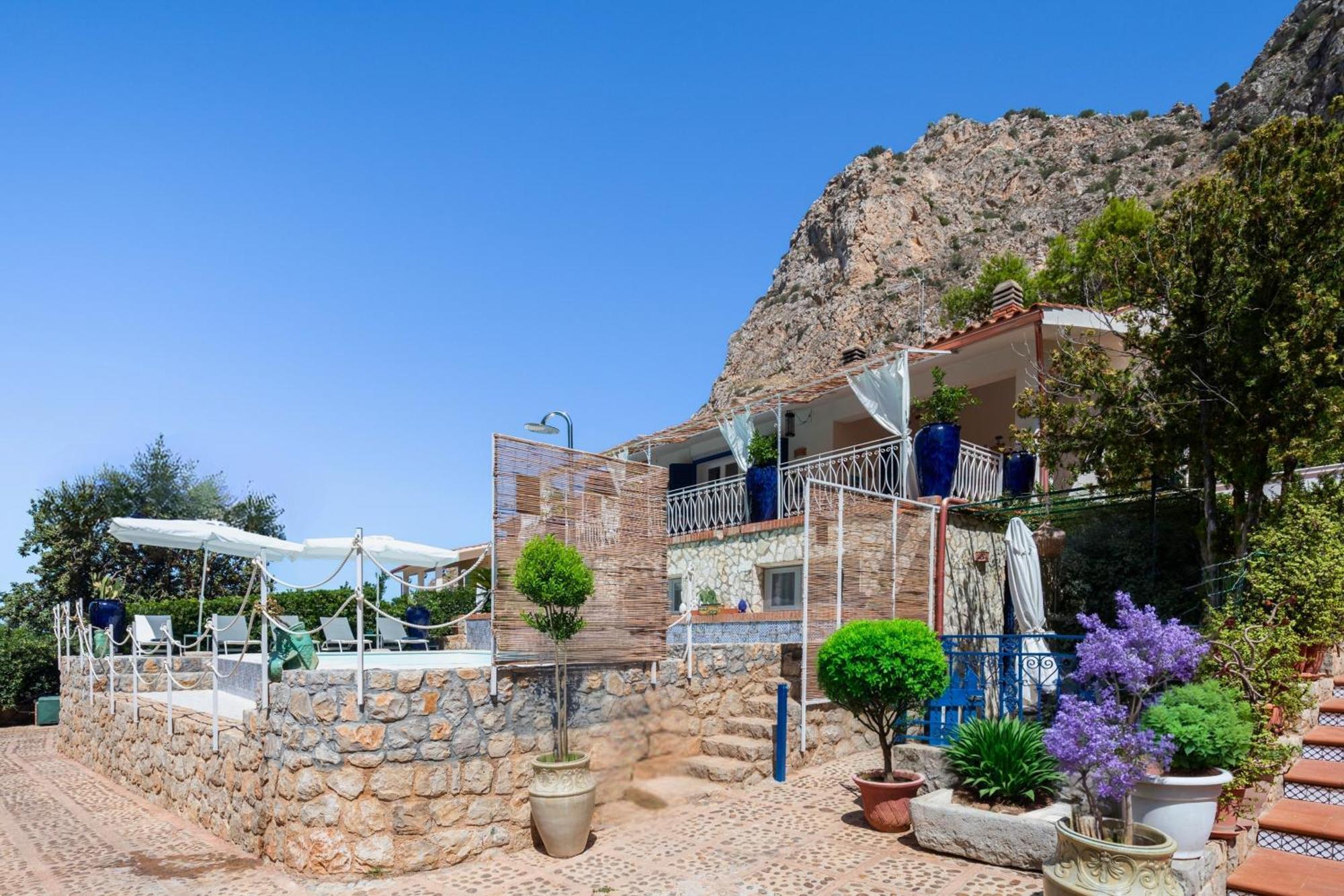 Vfh Villa Flavia Eco B&B - 50 Metri Dal Mare Santa Flavia Exteriör bild