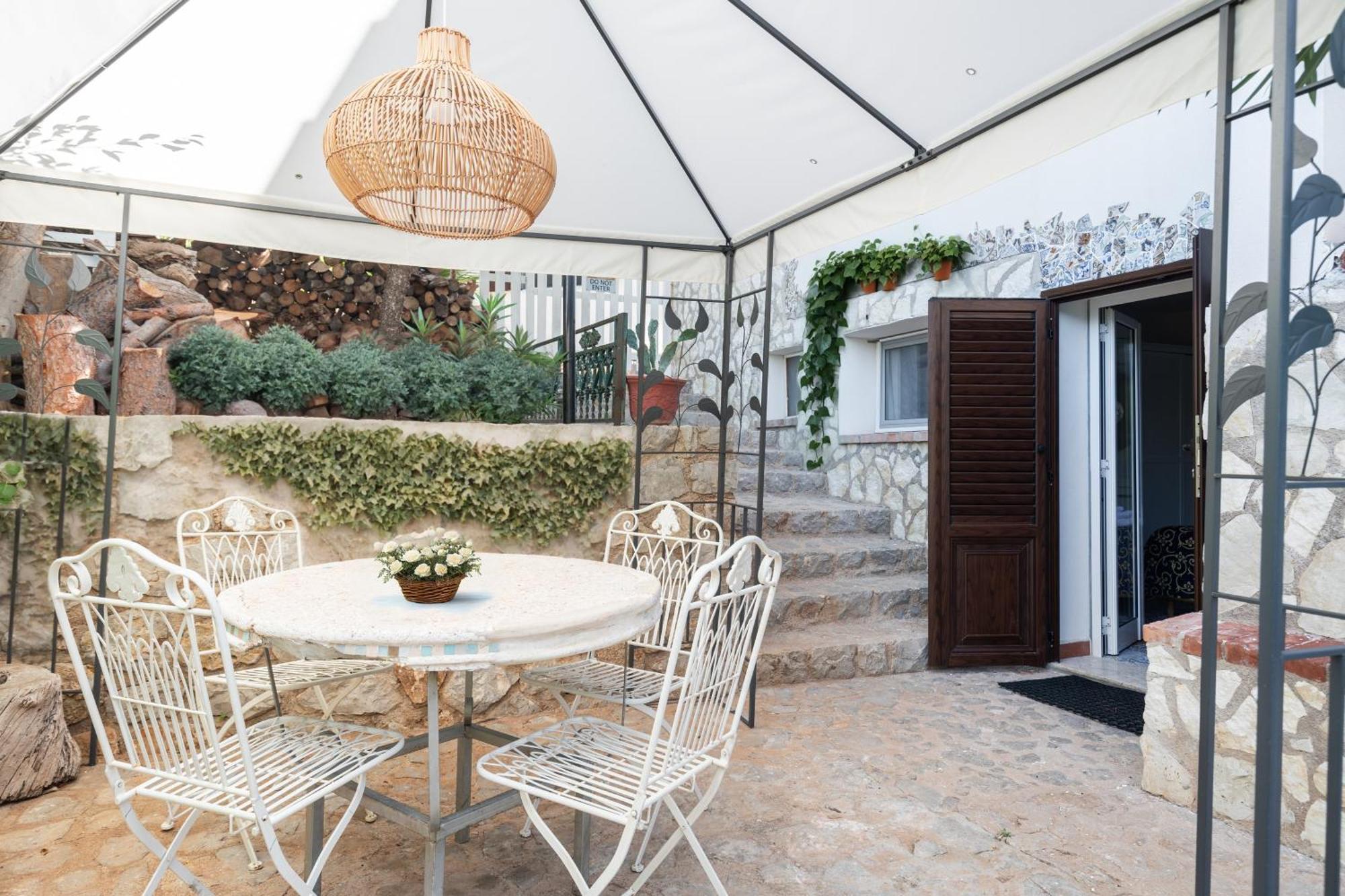Vfh Villa Flavia Eco B&B - 50 Metri Dal Mare Santa Flavia Exteriör bild