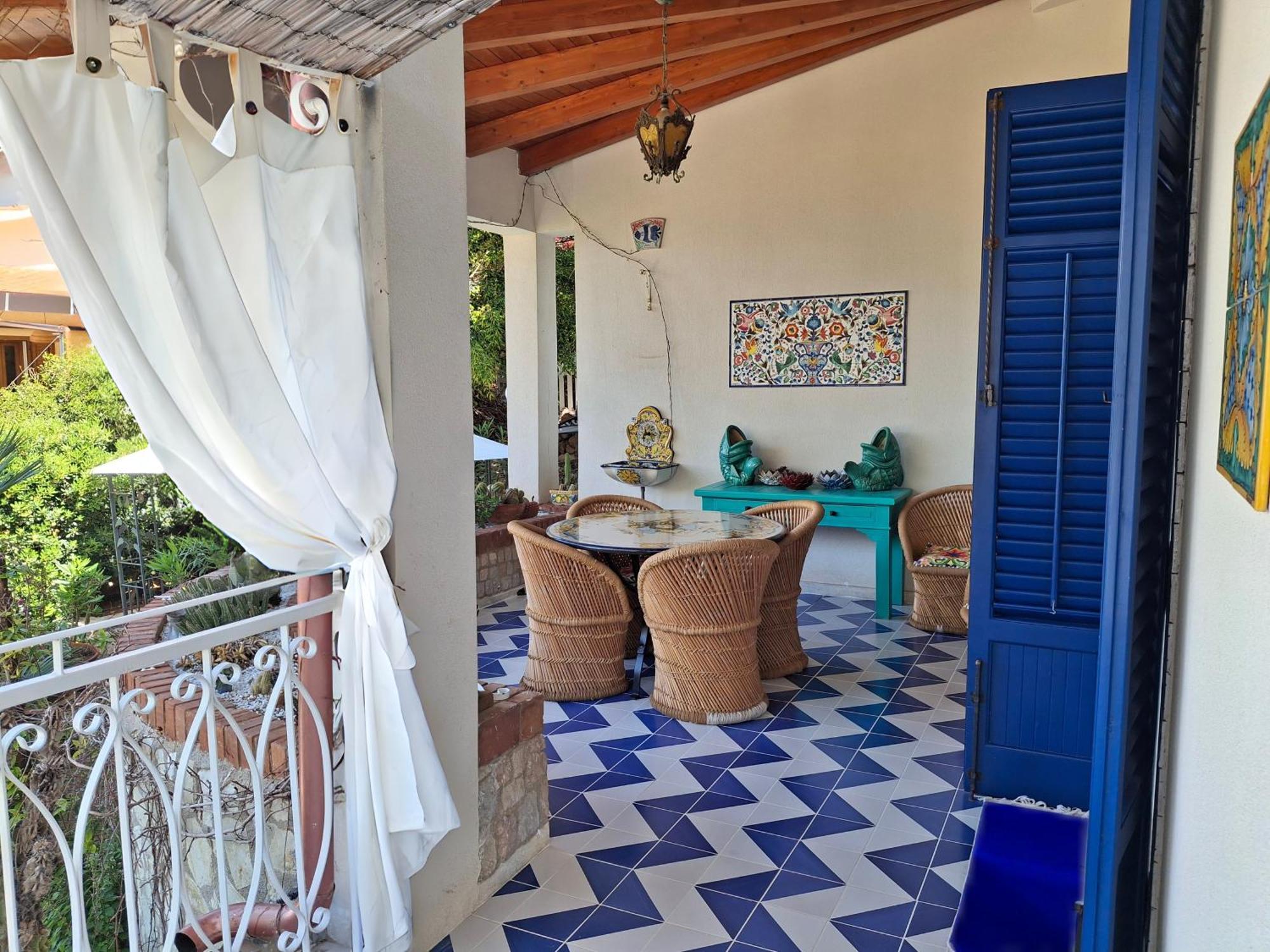 Vfh Villa Flavia Eco B&B - 50 Metri Dal Mare Santa Flavia Exteriör bild