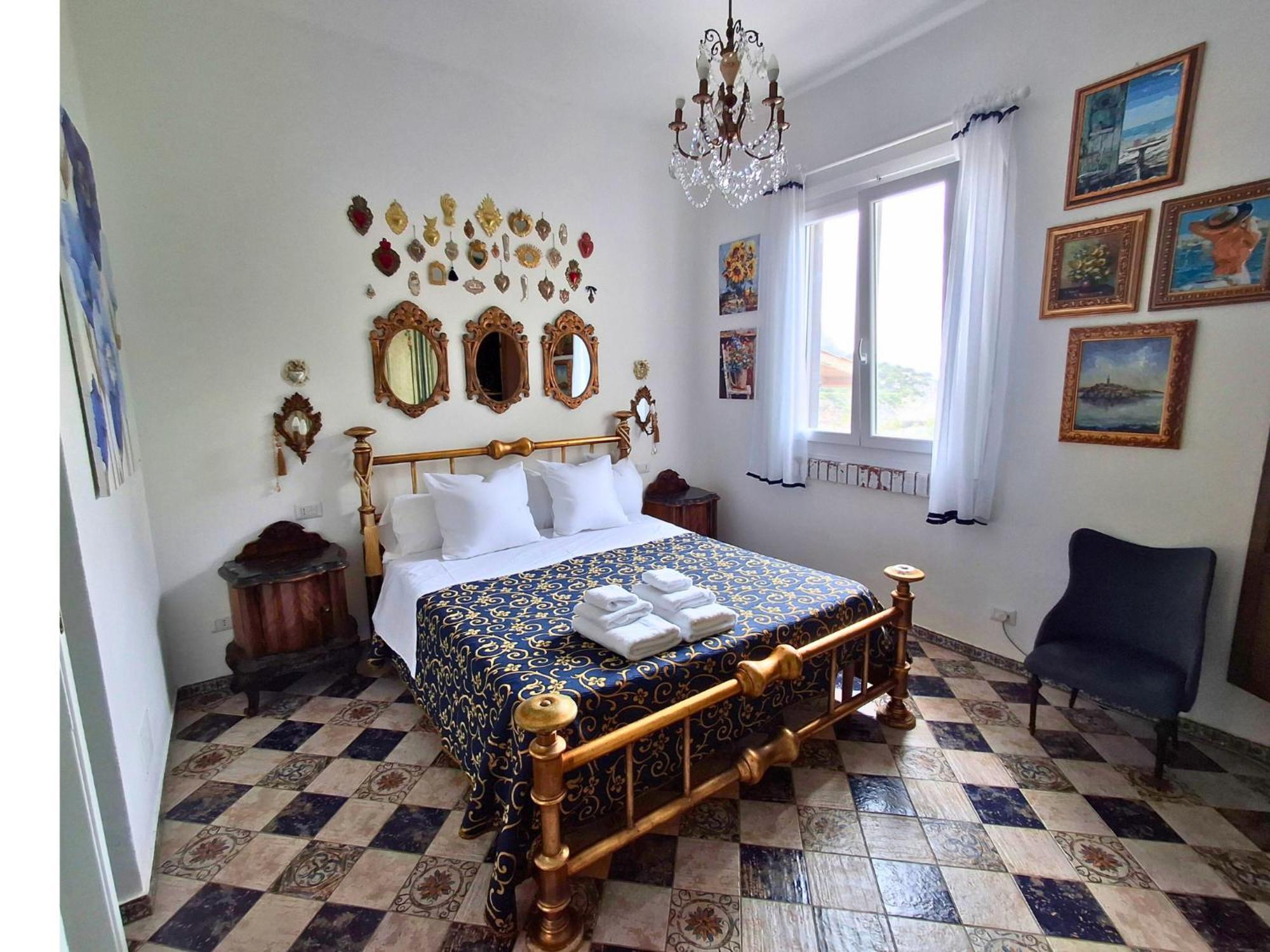 Vfh Villa Flavia Eco B&B - 50 Metri Dal Mare Santa Flavia Exteriör bild