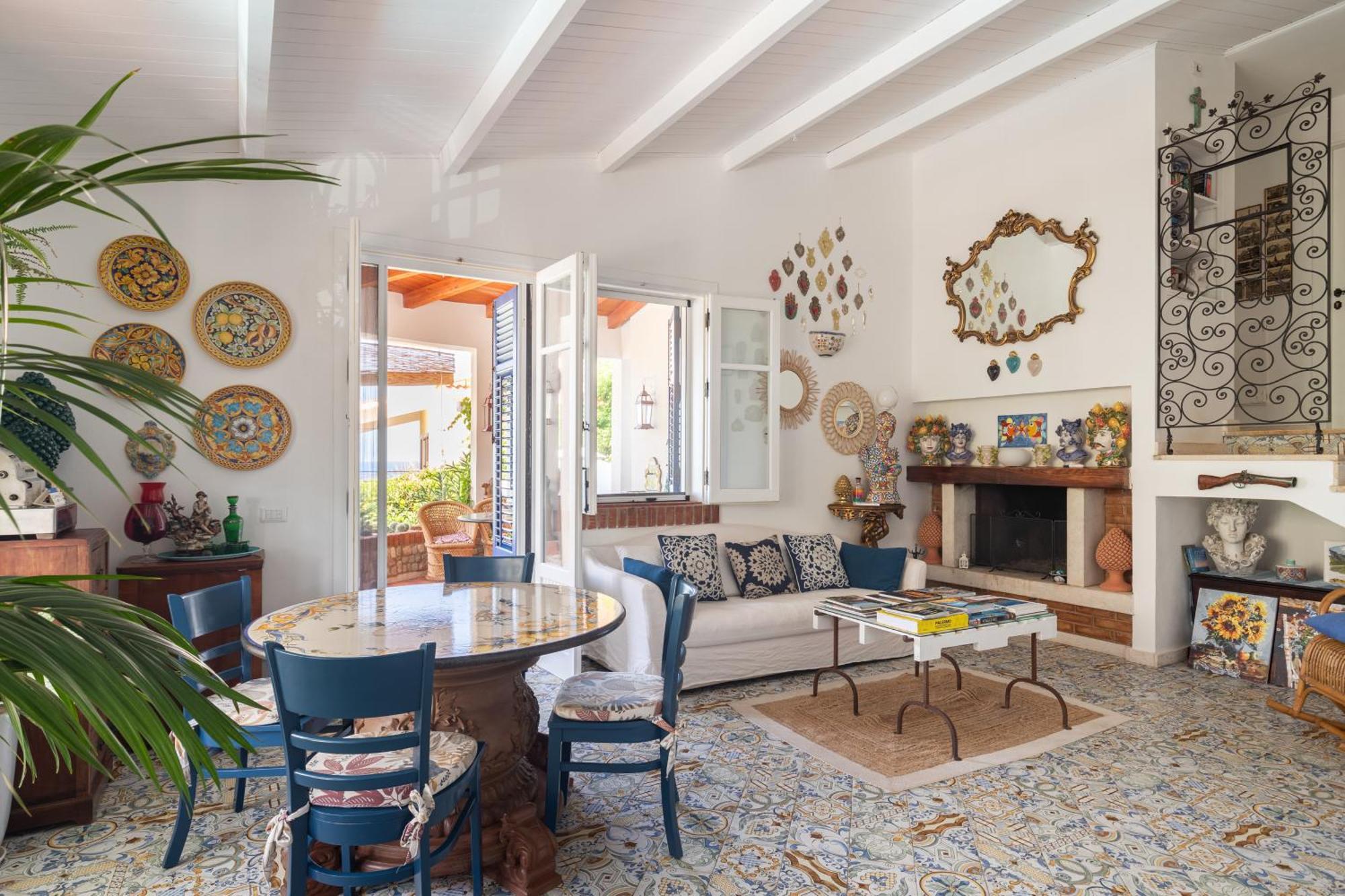 Vfh Villa Flavia Eco B&B - 50 Metri Dal Mare Santa Flavia Exteriör bild