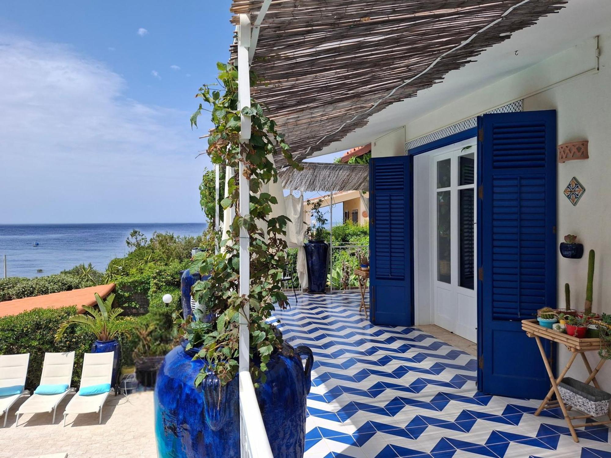 Vfh Villa Flavia Eco B&B - 50 Metri Dal Mare Santa Flavia Exteriör bild